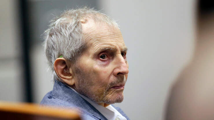 Robert Durst Indicted In 1982 Murder Of His Wife | 1490 WBEX - KFI AM 640