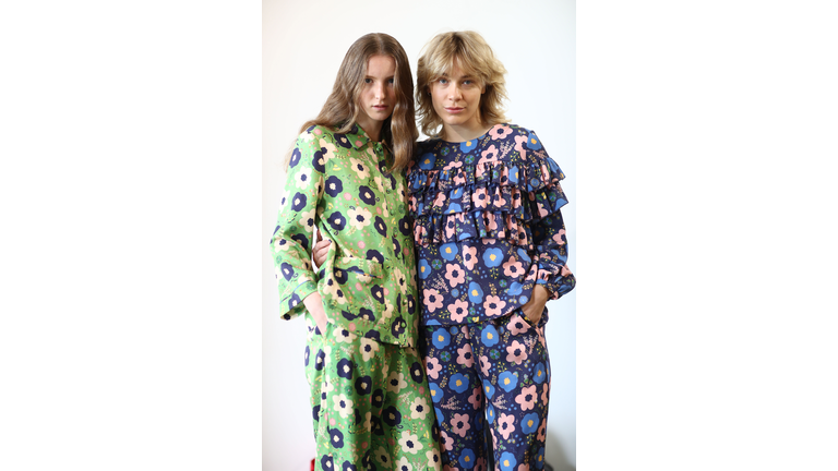 Twenty-Seven Names - Backstage - New Zealand Fashion Week 2018