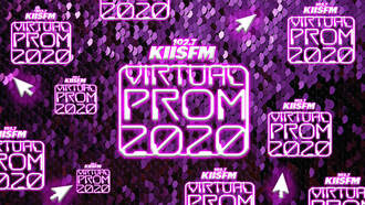 Use Our Custom #KIISVirtualProm Zoom Backgrounds While Watching The Show!