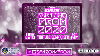 How To Watch KIIS FM's Virtual Prom 2020 Hosted By Ryan Seacrest
