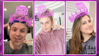 Celebrate #KIISVirtualProm With This Custom Instagram Crown Effect!