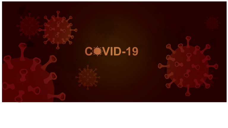 covid-19, coronavirus crisis illustration vector background. graphic for drive thru test center.