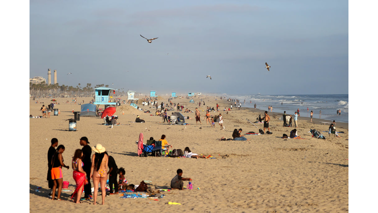 California Governor Newsom Orders All Beaches In State To Close