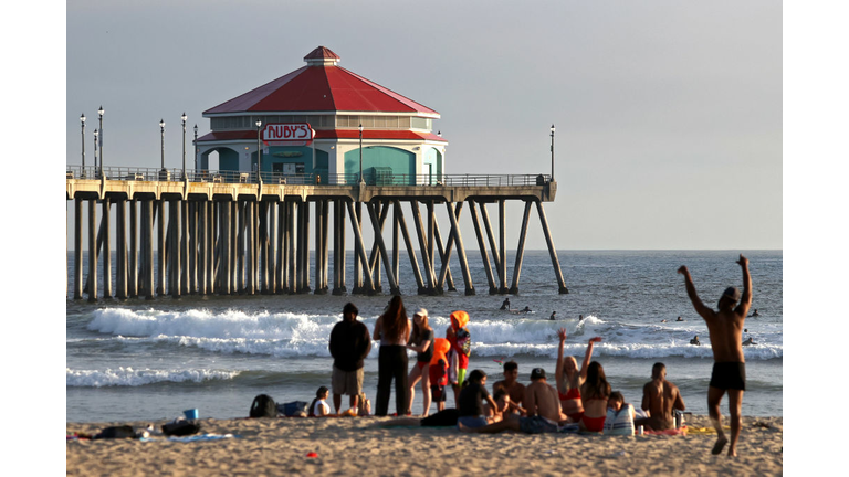 California Governor Newsom ordered all beaches in the state To Close