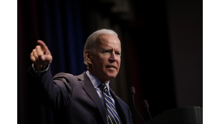 Democratic Presidential Hopefuls Speak At The Iowa AFL-CIO Convention