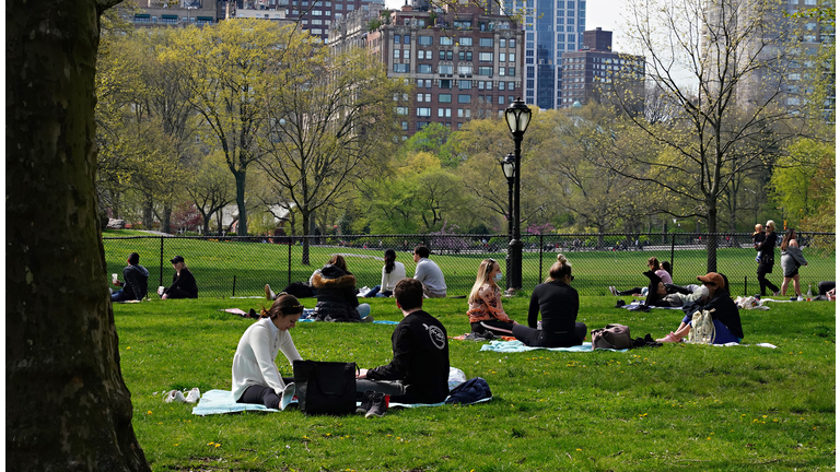 Daily Life In New York City Amid Coronavirus Outbreak