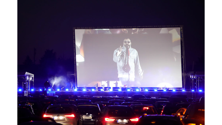 Drive-In Cinema During The Coronavirus Crisis - Photo Andreas Rentz / Staff