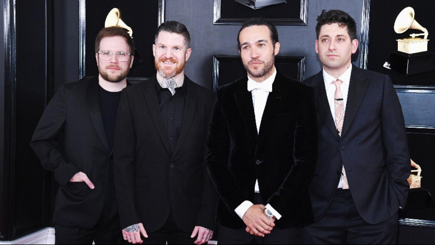 Fall Out Boy Drops New Merch For 'From Under The Cork Tree' Anniversary