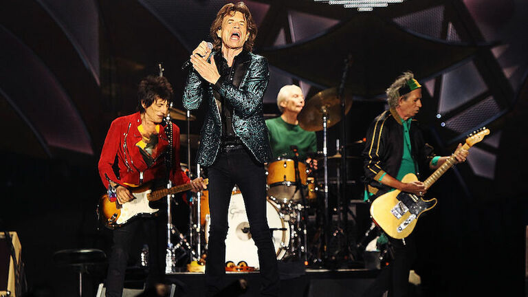 The Rolling Stones Perform Live In Adelaide
