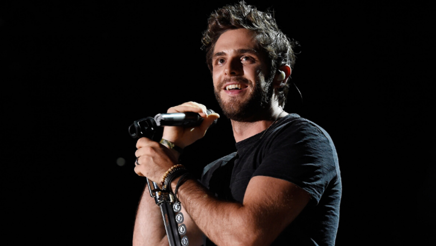 Thomas Rhett Goes Back To Hit Roots In New Song, 'country Again' 