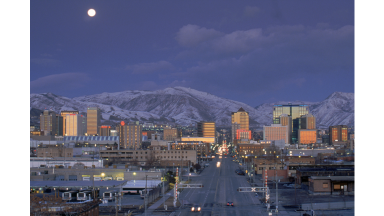 Salt Lake City skyline