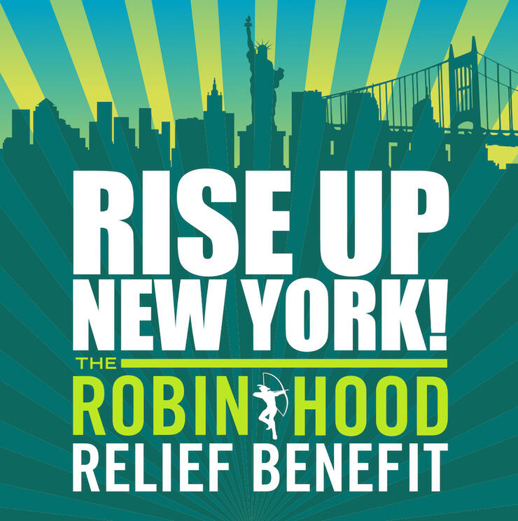 Robin Hood & iHeartMedia Team Up For 'Rise Up New York!' Relief Benefit