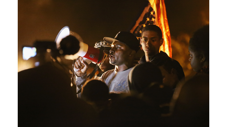 Activists Protest For Justice After Police Shootings