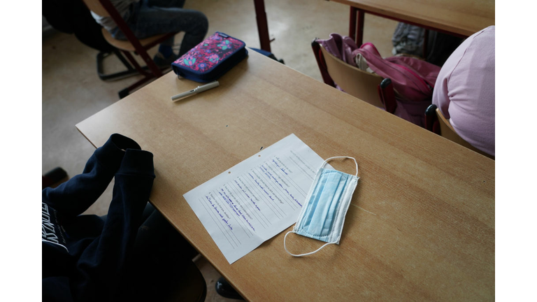 Schools Continue To Reopen As Lockdown Measures Ease