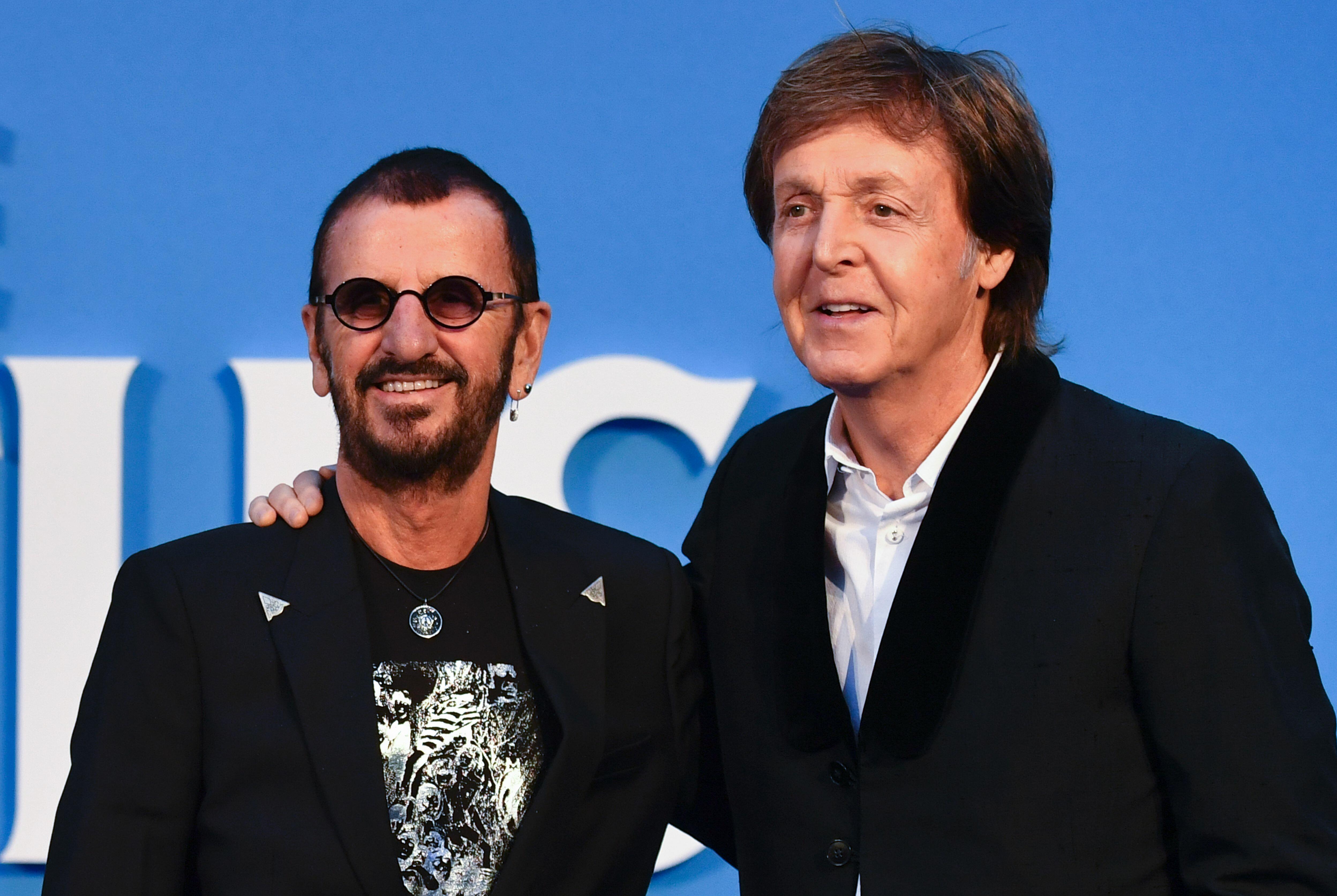 Tape Featuring Post-Beatles McCartney, Ringo Collaboration Up For Sale ...