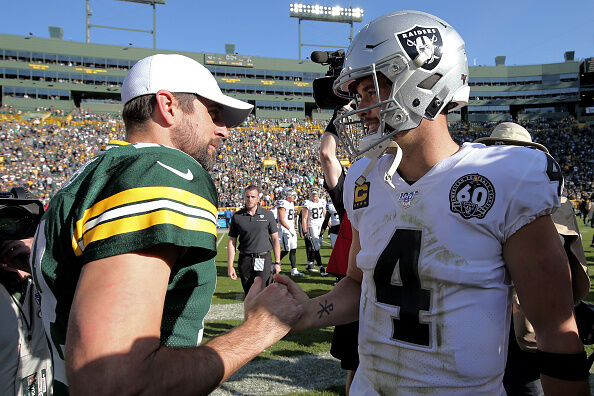 Oakland Raiders v Green Bay Packers