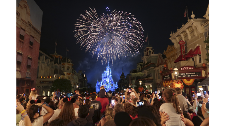 Happily Ever After Fireworks Show at Walt Disney World