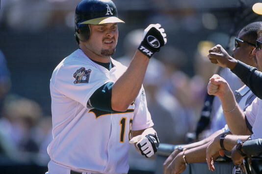 Jason Giambi #16