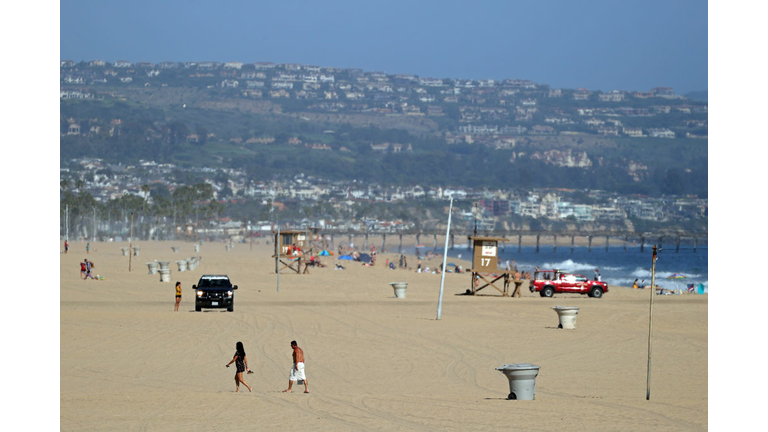 California Governor Newsom Orders All Beaches In State To Close