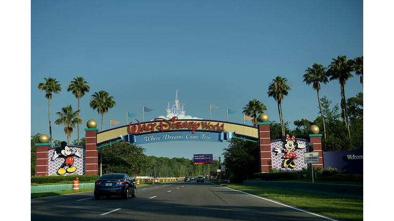 Disney World - Photo BRENDAN SMIALOWSKI / Stringer