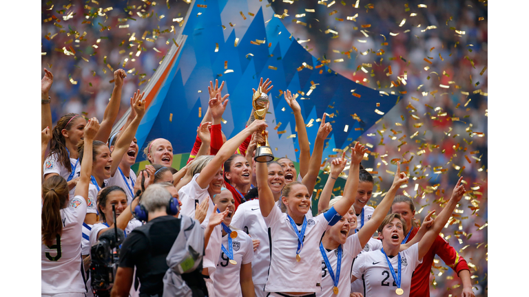 USA v Japan: Final - FIFA Women's World Cup 2015