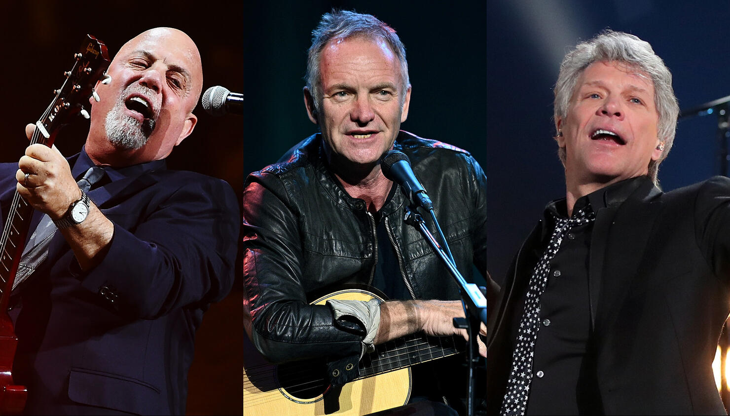 Billy Joel, Sting, Bon Jovi To Perform During 'Rise Up New York