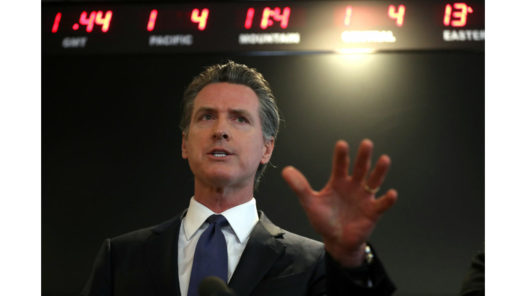 Gov. Newsom of Calunicornia