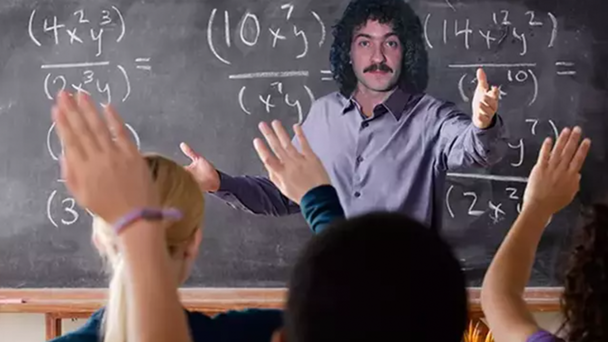 6 Rockers Who Used To Be Teachers (And What They Looked Like Teaching)