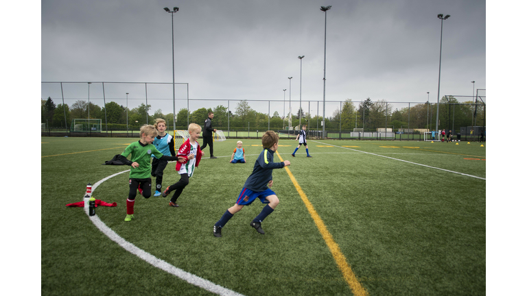 NETHERLANDS-HEALTH-VIRUS-CHILDREN