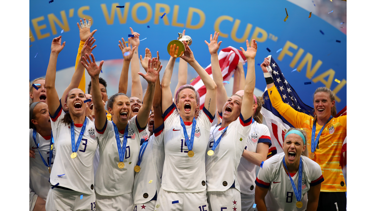 United States of America v Netherlands : Final - 2019 FIFA Women's World Cup France
