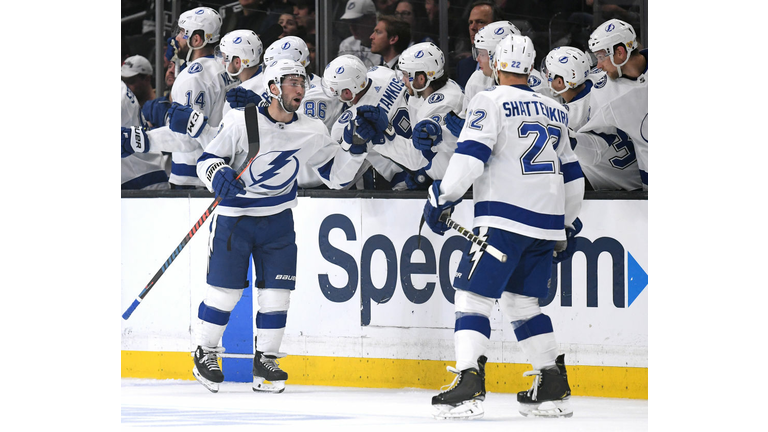 Tampa Bay Lightning v Los Angeles Kings