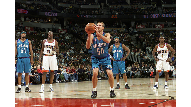 Hornets v Nuggets X Bullard