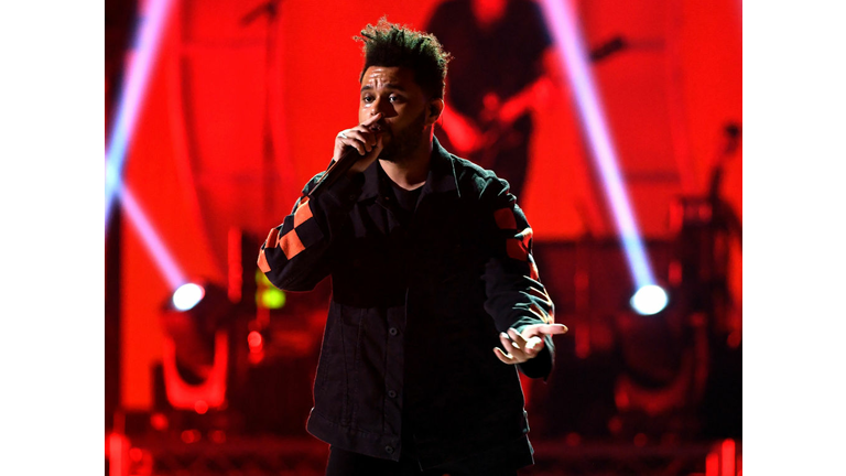 The Weeknd - Photo Kevin Winter / Staff