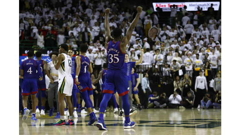 Kansas v Baylor