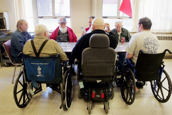 Federal Budget Cuts to Affect Veterans Nursing Homes