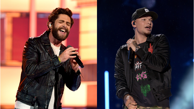 Thomas Rhett, Kane Brown Tease New Collaboration From 'Scoob!' Soundtrack