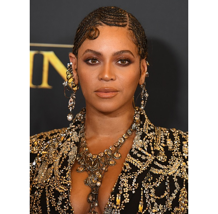 After the world got to see the trailer for Beyonce’s new visual album, Black Is King, the Queen graced us with a few words on social media. getty images