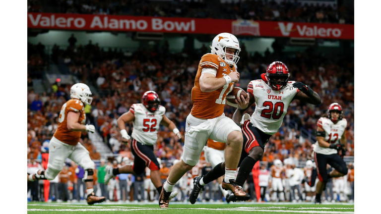 Valero Alamo Bowl - Utah v Texas