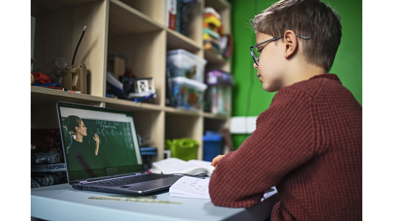 Schools convert the classroom into the "home" room.