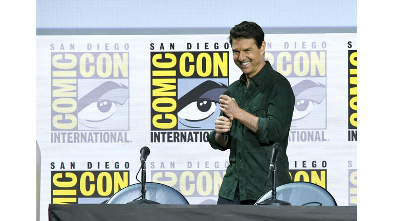 2019 Comic-Con International - Tom Cruise Makes Surprise Appearance For "Top Gun: Maverick"