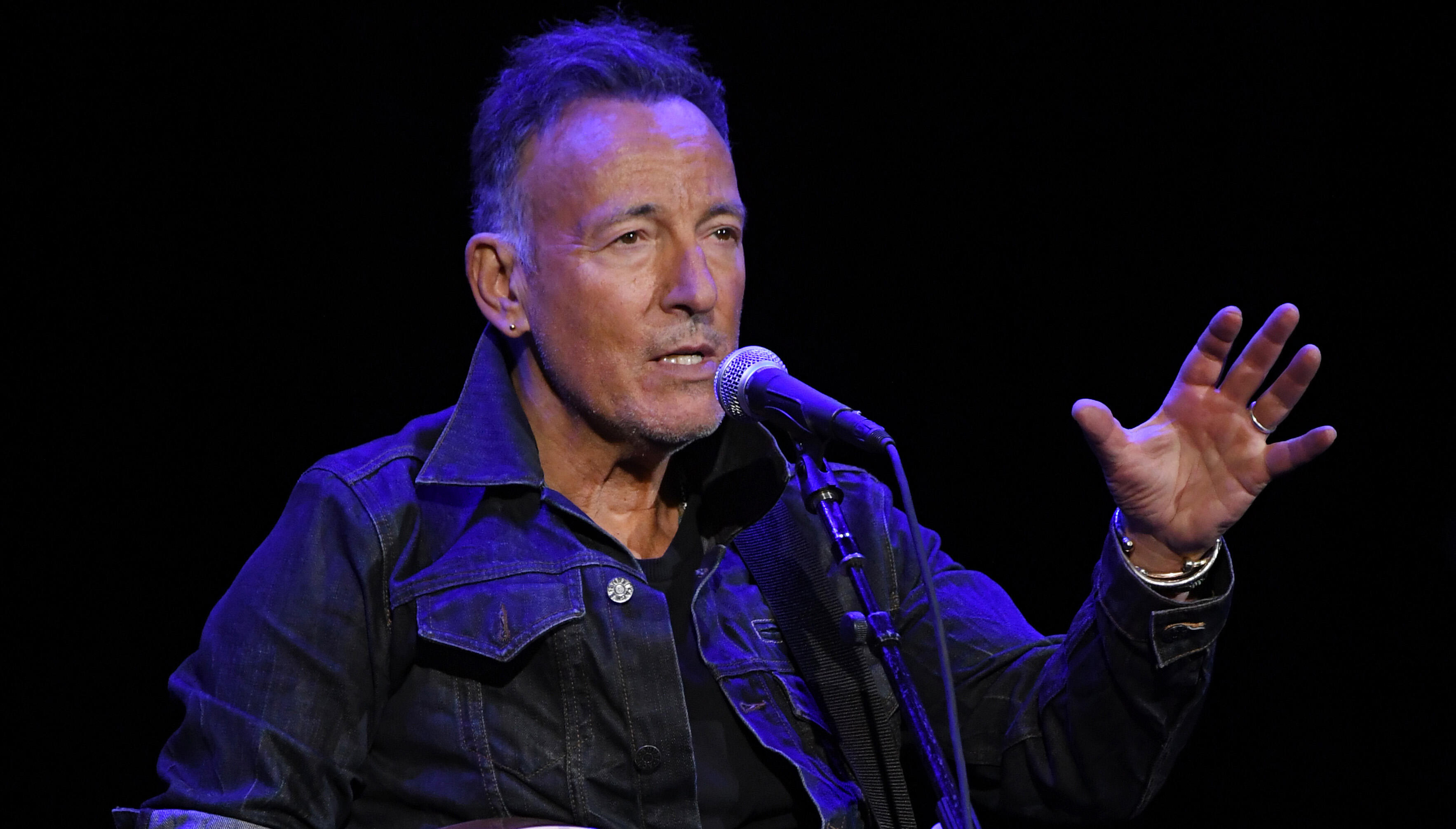 Bruce Springsteen Sees Bright Future Beyond Coronavirus Pandemic | iHeart