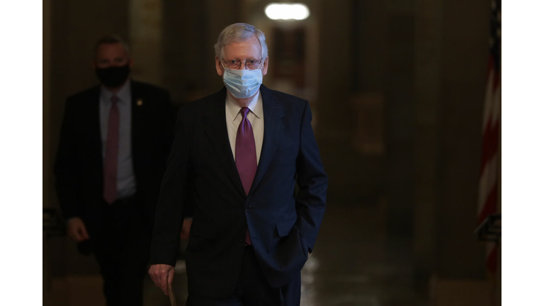 Senate Resumes Hearings After A Pause Due To Coronavirus Pandemic