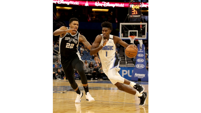 San Antonio Spurs v Orlando Magic