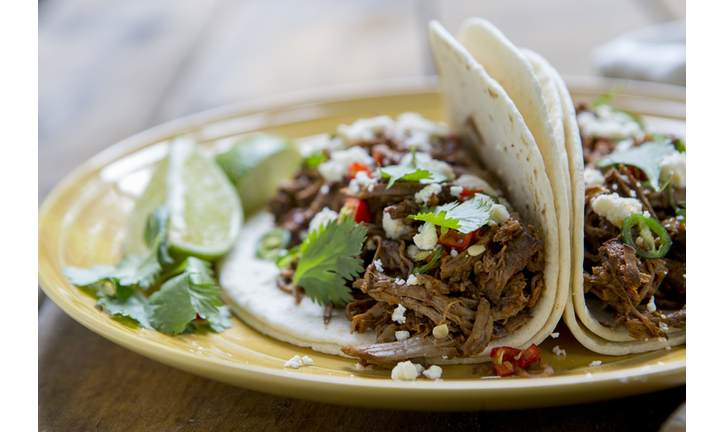 Pulled Beef Tacos