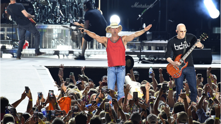 Kenny Chesney Tributes No Shoes Nation In New 'We Do' Music Video