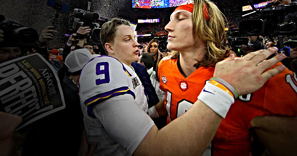 Trevor Lawrence Is A Much Better NFL Prospect Than Joe Burrow | FOX ...