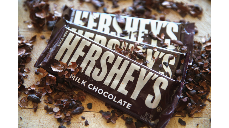 Citing Rising Cost Of Ingredients, Hershey's Raises Prices 8 Percent