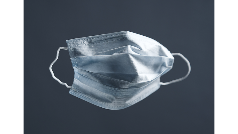 Medical Used Face Mask, Protects Against Virus.