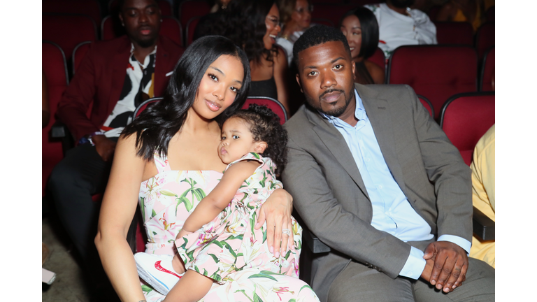 Princesss Love and Ray J (Getty)