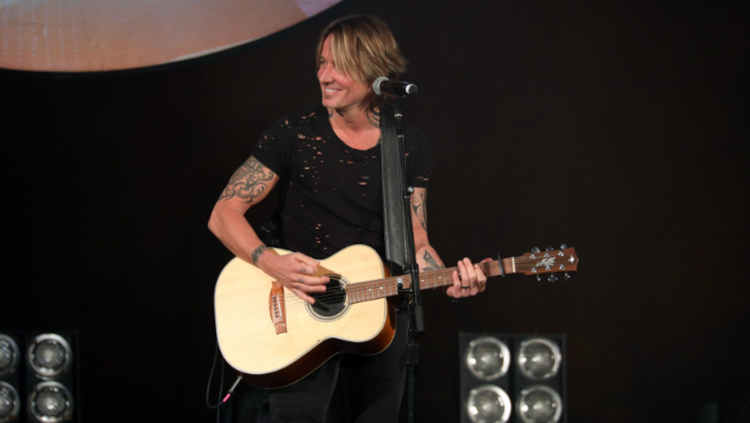 Keith Urban Announces New Album 'The Speed Of Now Part 1'